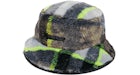 adidas Ivy Park Halls of Ivy Reversible Bucket Hat Wild Pine/Light Solid Grey/Black/Solar Green