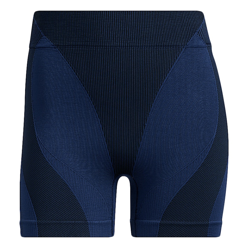 ivy park blue shorts