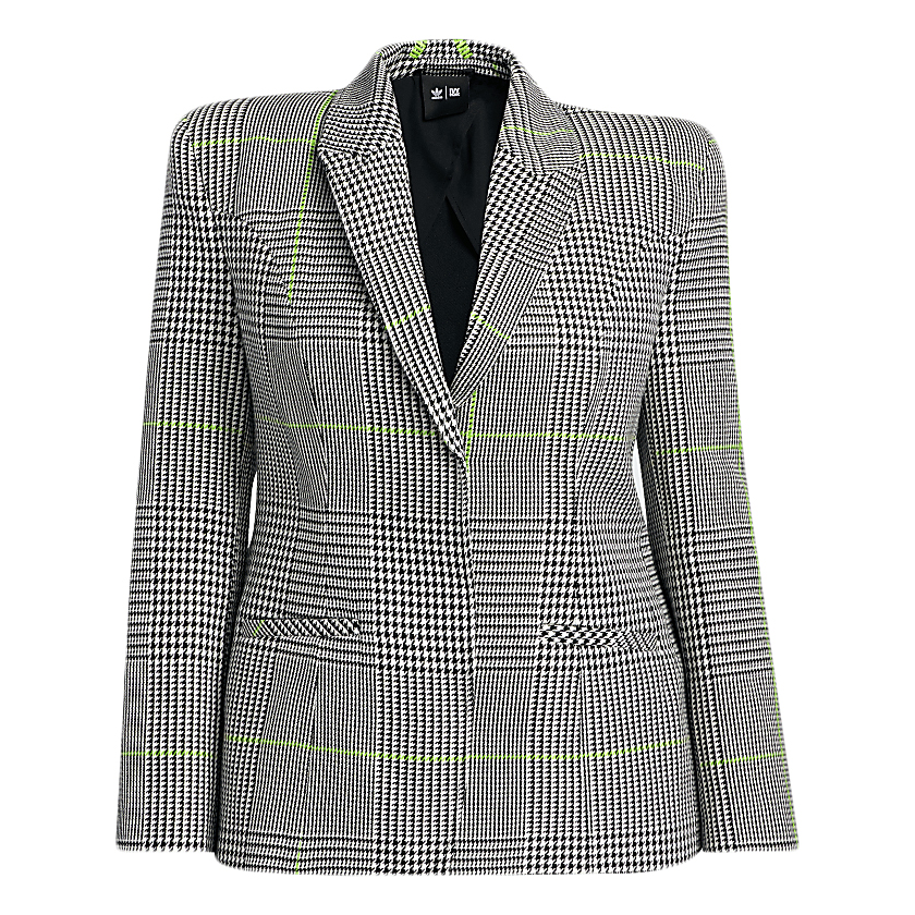 Adidas best sale houndstooth jacket