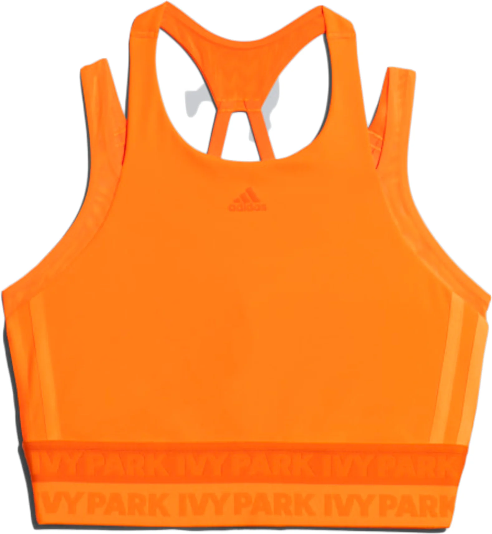adidas Ivy Park Halter Bra Solar Orange/Semi Solar Orange - FW19