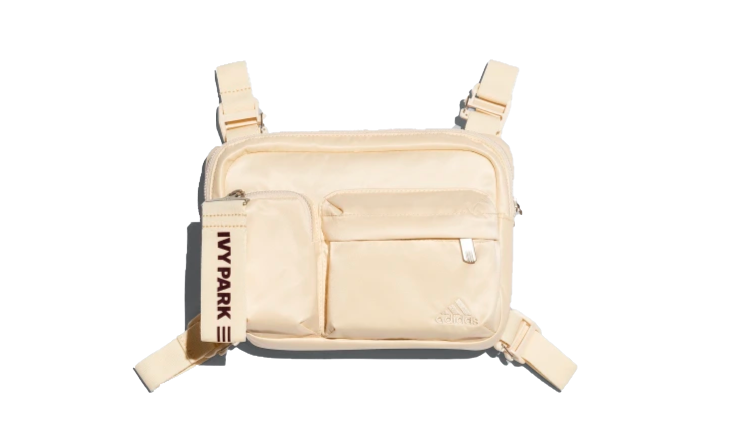 adidas ivy park harness bag maroon