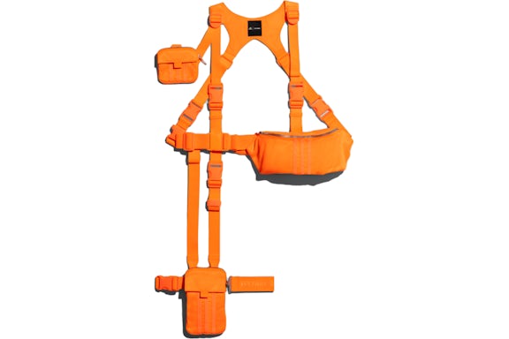 adidas Ivy Park Harness Bag Solar Orange