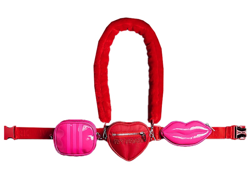 Heart on sale belt bag