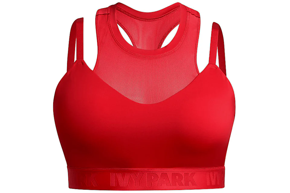 Plus Size Red Bra