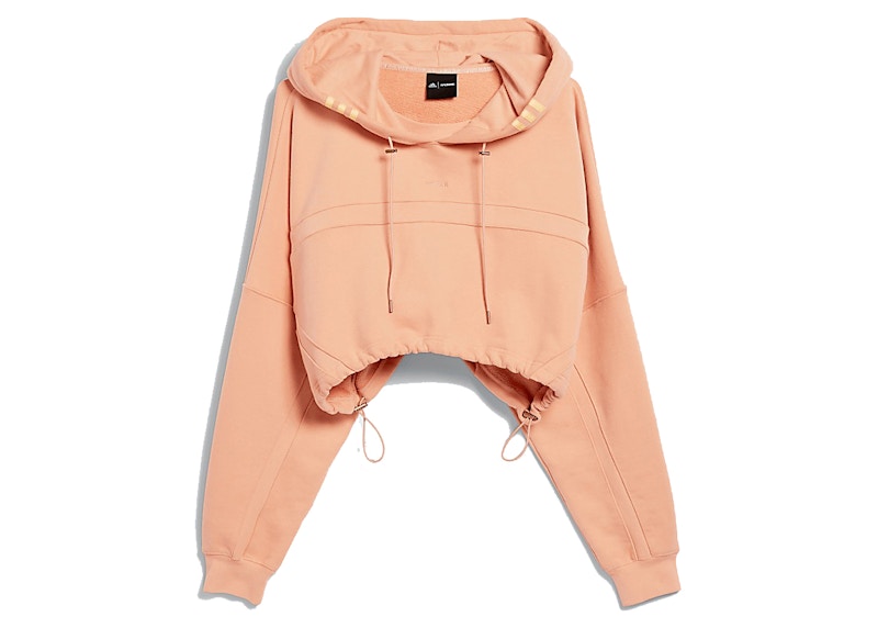 adidas Ivy Park Hooded Shrug Ambient Blush SS21 US