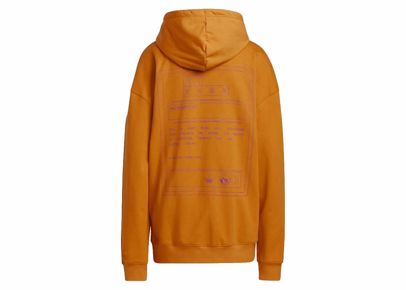 Ivy park orange outlet jumper