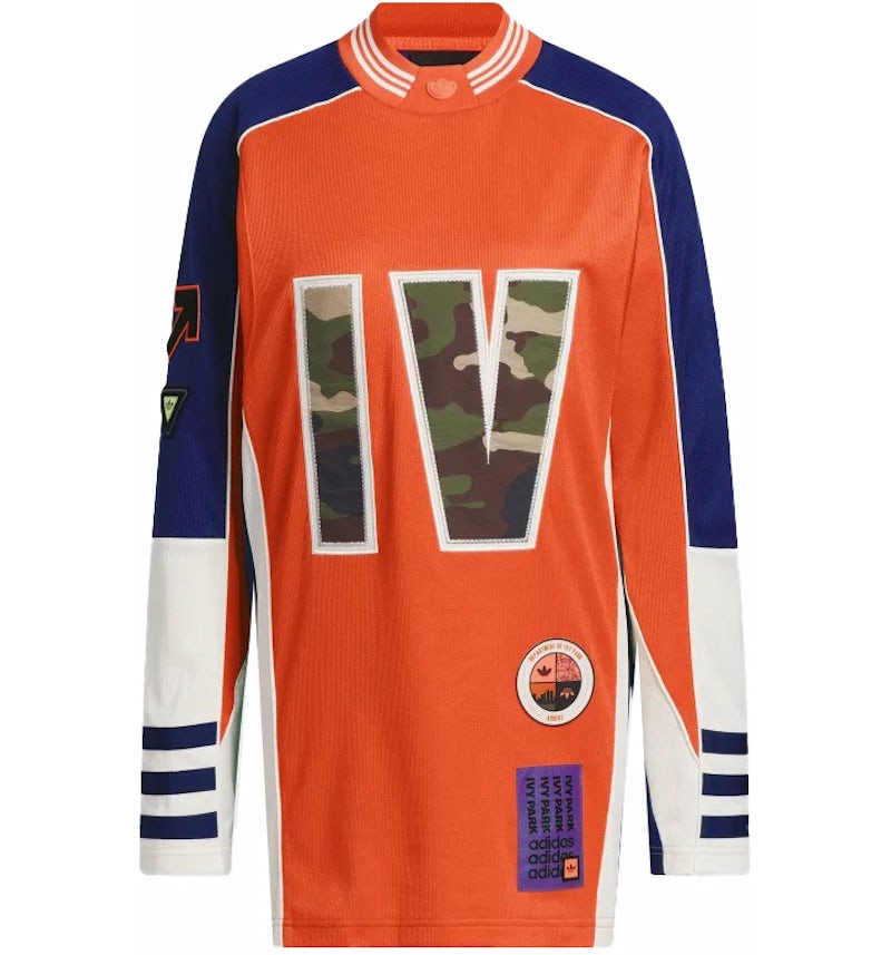 adidas Ivy Park Jersey Top (All Gender US Sizing) Solar Orange