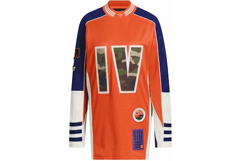 adidas Ivy Park Jersey Top (All Gender US Sizing) Solar Orange