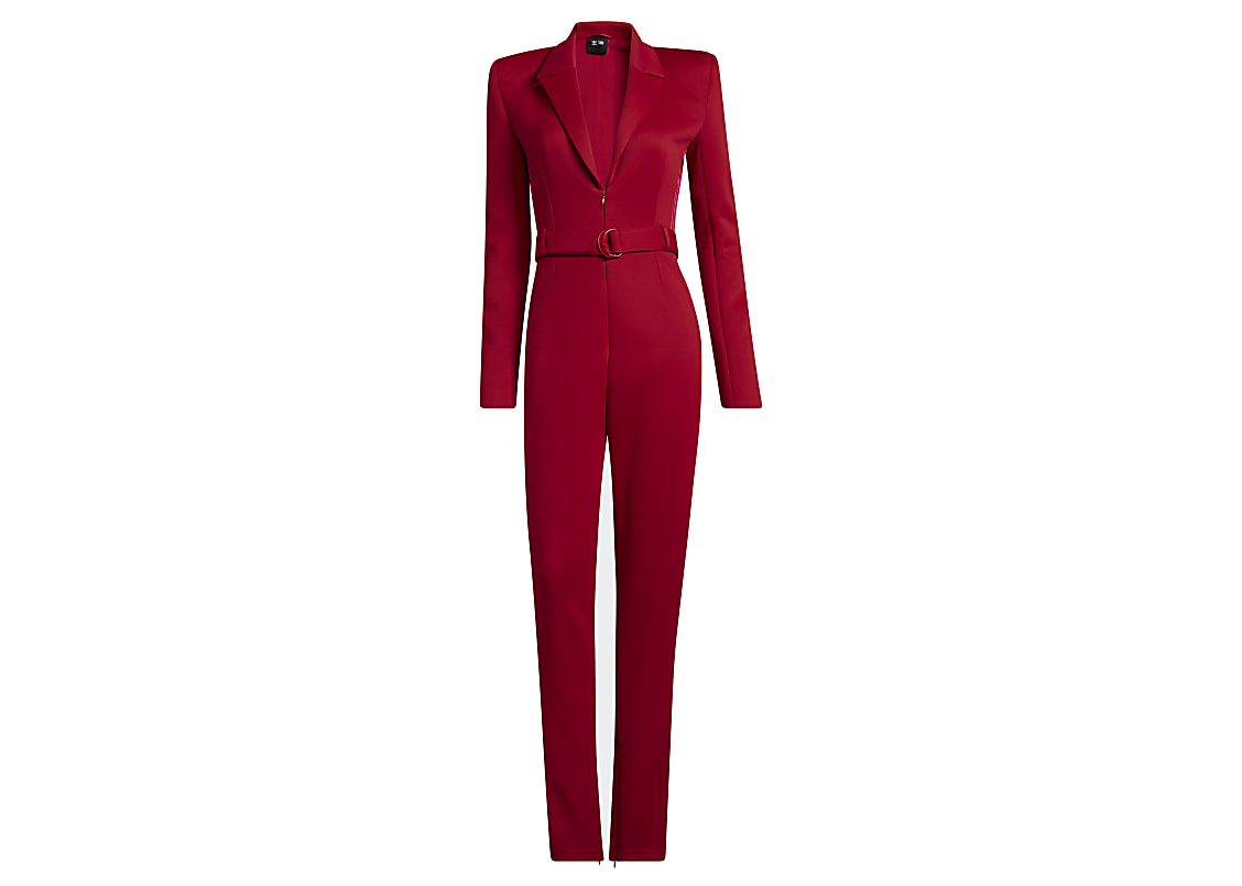 adidas Ivy Park Jumpsuit 3.0 Power Red SS22 US