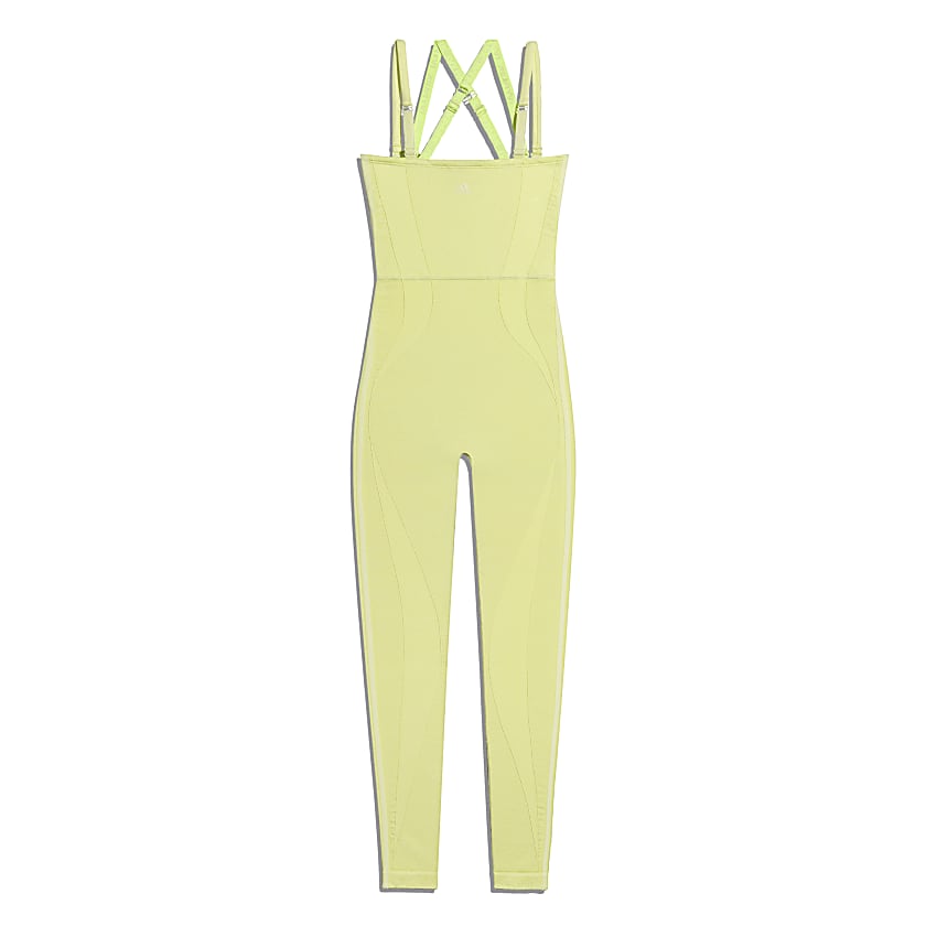 adidas Ivy Park Knit Catsuit Yellow Tint - FW20 - US