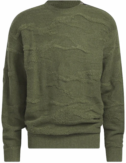 adidas Ivy Park Knit Crewneck Sweatshirt (All Gender) Wild Pine - SS23 - US