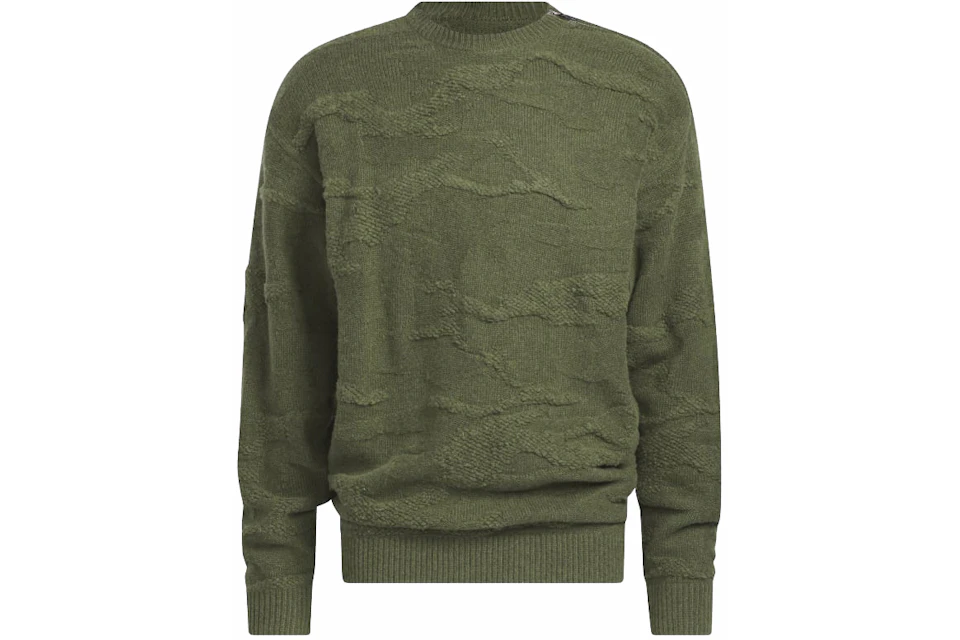 adidas Ivy Park Knit Crewneck Sweatshirt (All Gender) Wild Pine - SS23 - US
