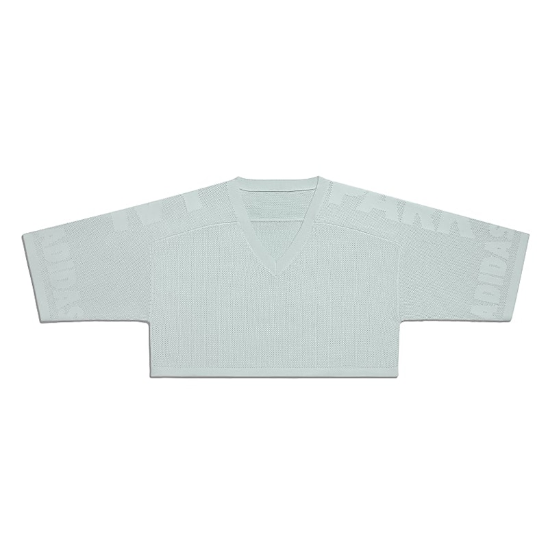 ivy park knit crop jersey