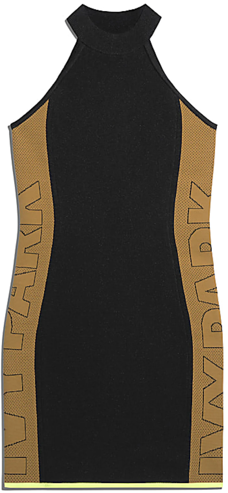 adidas Ivy Park Mesh Sleeve Bodysuit (Plus Size) Black/Mesa - FW20