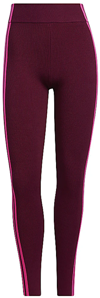 adidas Ivy Park Knit Pants Cherry Wood - SS22 - US