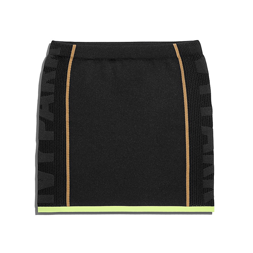 adidas Ivy Park Knit Skirt (Plus Size) Black