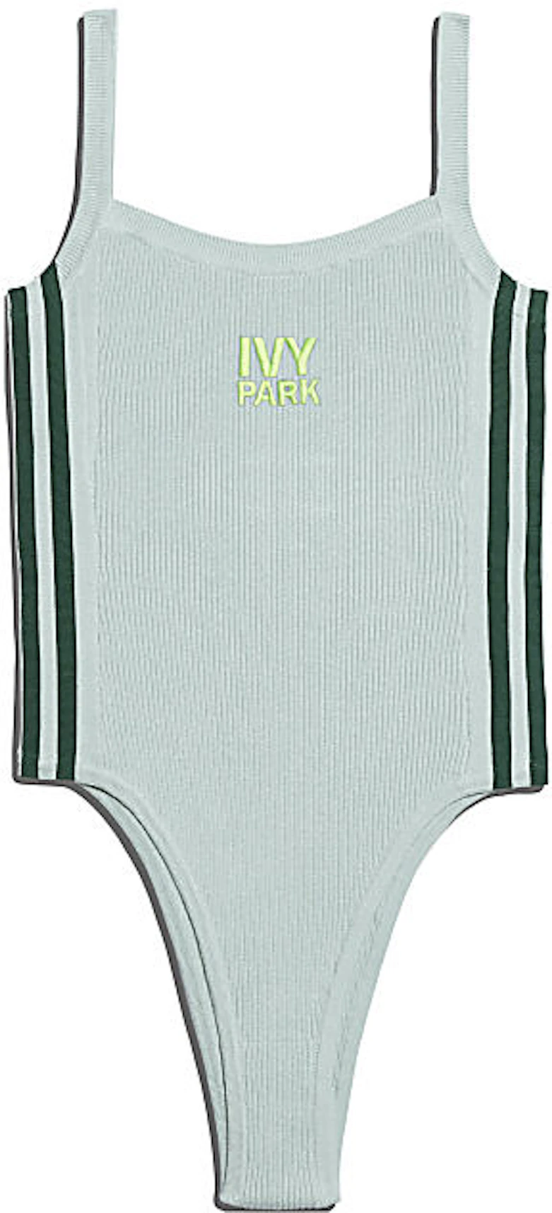 adidas Ivy Tank Bodysuit Green Tint - - ES