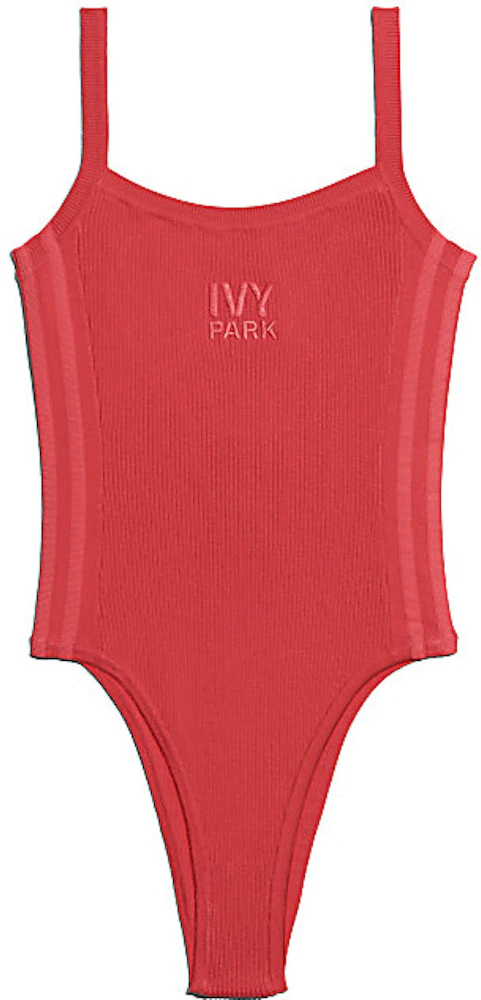 omvatten Slechthorend fragment adidas Ivy Park Knit Tank Bodysuit Real Coral - FW20 - US