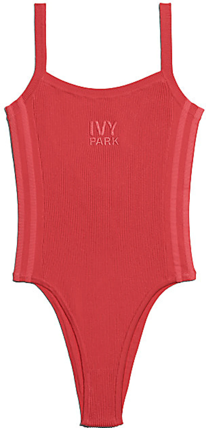 Limpiamente Escupir Círculo de rodamiento adidas Ivy Park Knit Tank Bodysuit Real Coral - FW20 - ES
