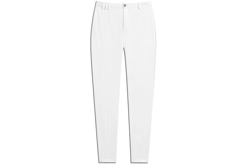 adidas Ivy Park Latex Pants (Plus Size) Core White