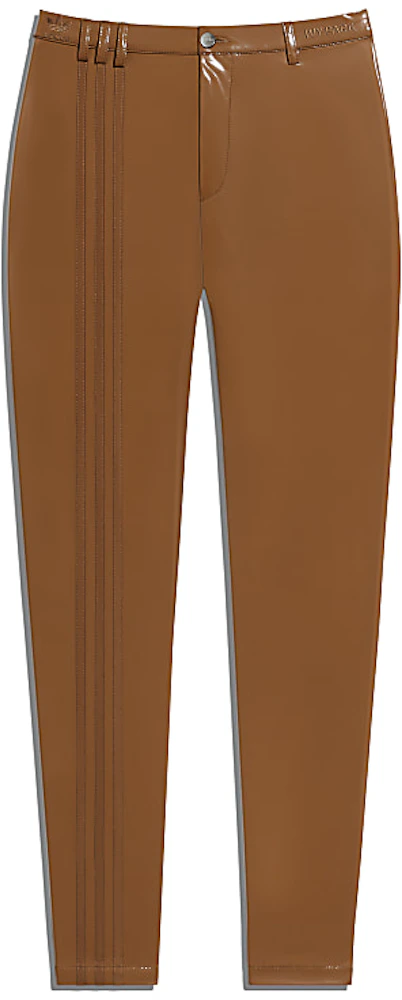 adidas Ivy Park Latex Pants Wild Brown - SS21 - US