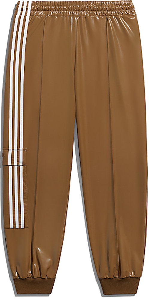 adidas Ivy Park Latex Track Pants (All Gender) Wild Brown - SS21