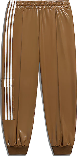 adidas Ivy Park Latex Track Pants (All Gender) Wild Brown - SS21 - US