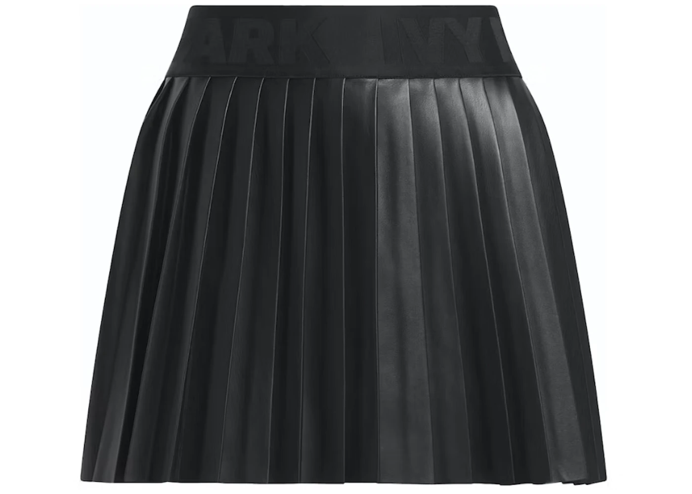 adidas Ivy Park Leather Pleated Mini Skirt (Asia Sizing) Black - FW23 - US adidas Ivy Park Leather Pleated Mini Skirt (Asia Sizing) Black - FW23 - US