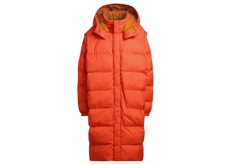 adidas Ivy Park Lightweight Puffer Coat (All Gender) Solar Orange