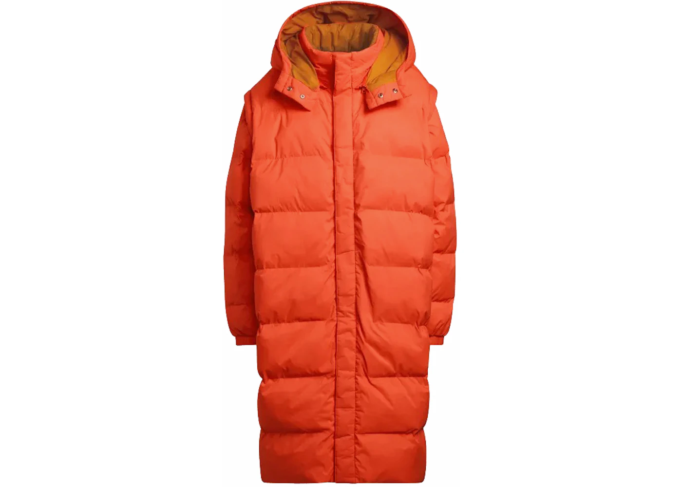 adidas Ivy Park Lightweight Puffer Coat (Tous sexes) Solar Orange
