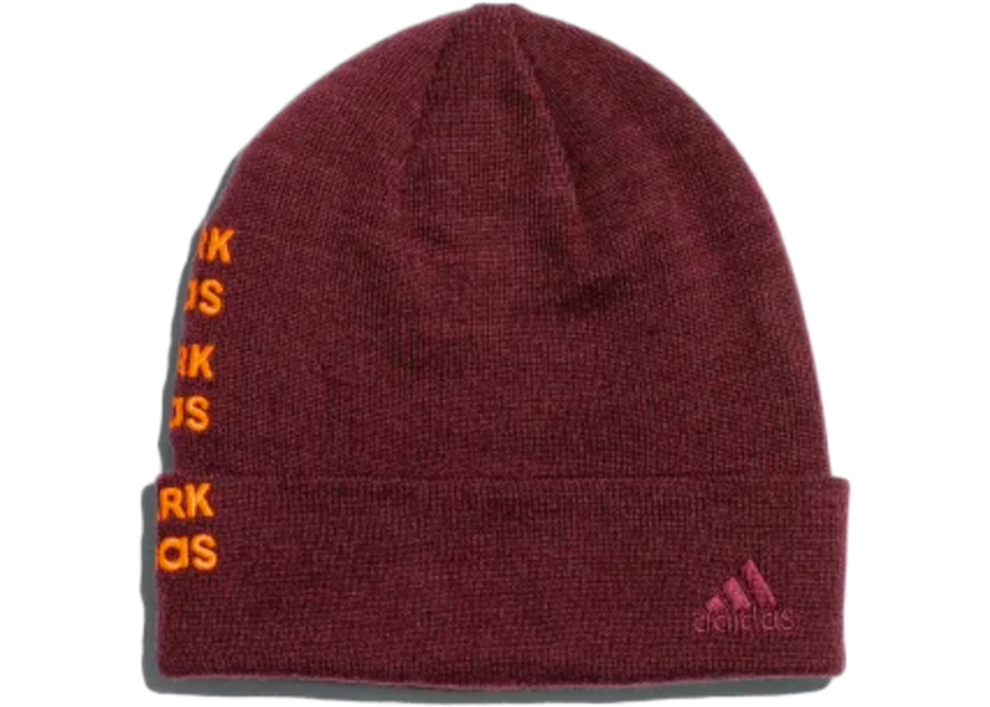 Adidas maroon beanie on sale