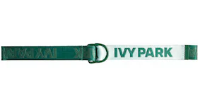 adidas Ivy Park Logo Belt Dark Green/Green