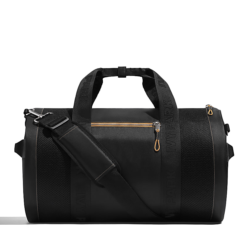 adidas Originals Mini Duffle Bag In Black | Lyst
