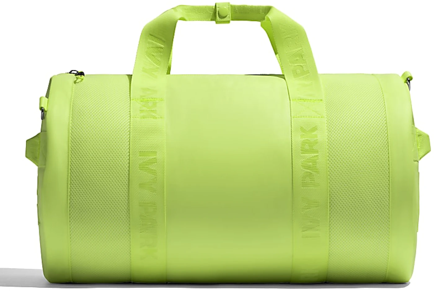 adidas Ivy Park Logo Duffel Bag Hi-Res Yellow - FW20 - US