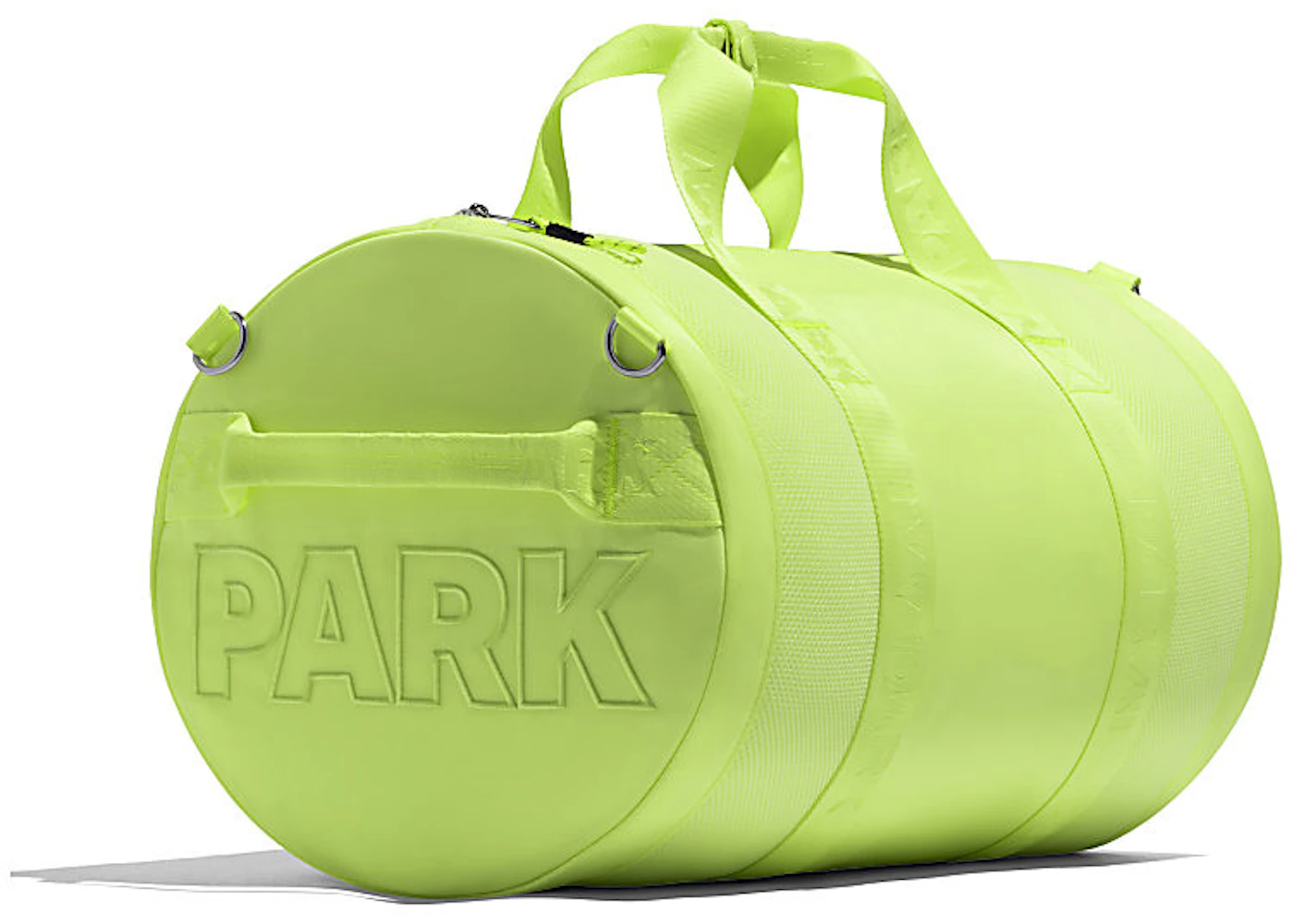 adidas Ivy Park Logo Duffel Bag Hi-Res Yellow - FW20 - US