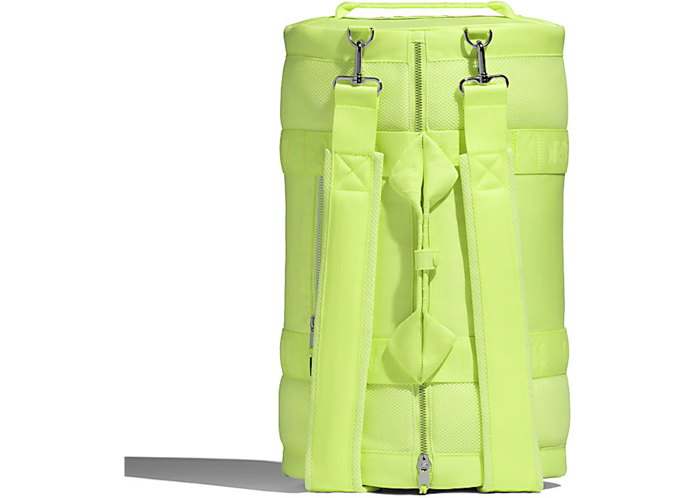 adidas Ivy Park Logo Duffel Bag Hi-Res Yellow - FW20 - US