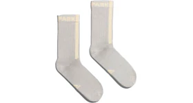 adidas Ivy Park Logo Socks (3 Pair) Dash Grey/Solar Orange/Maroon