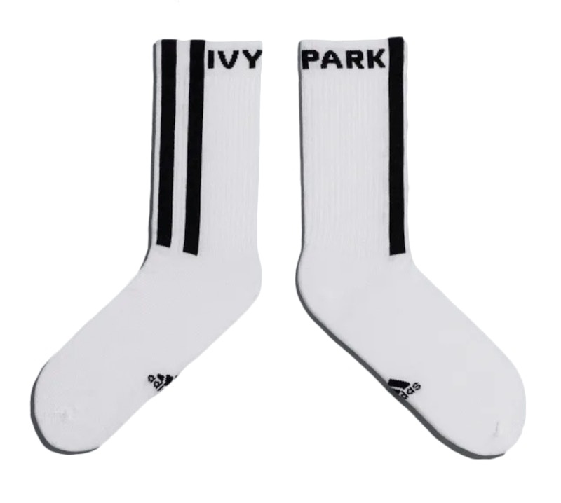 ivy park socks black