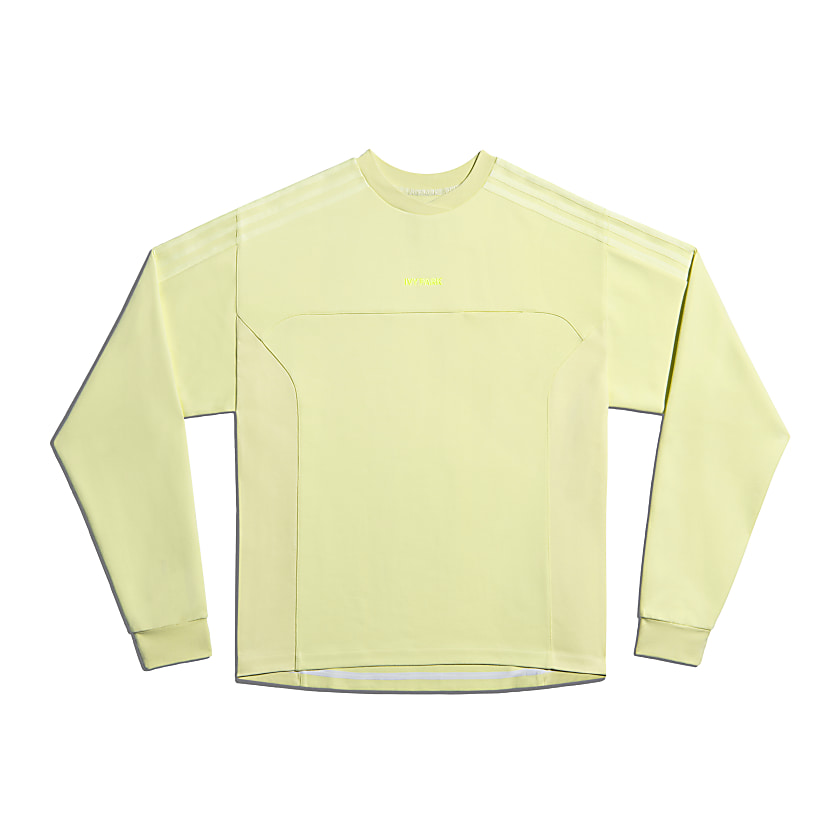 Ivy park store yellow sweatshirt