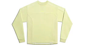 adidas Ivy Park Long Sleeve Crewneck Sweatshirt (Gender Neutral) Yellow Tint