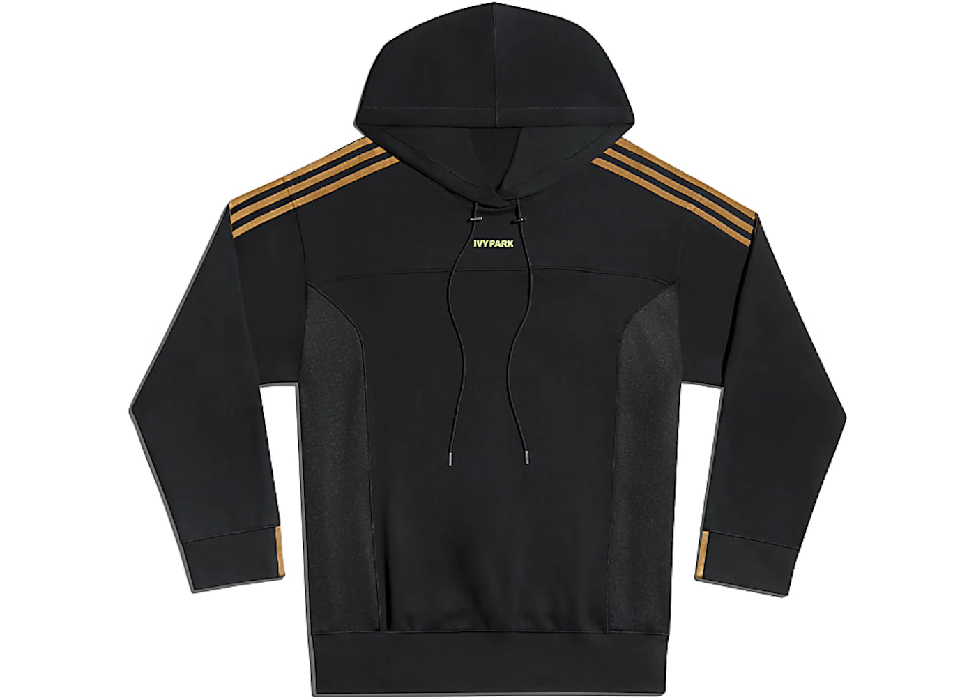 Hoodie Adidas Black Pack Ivy Park Sudadera Con Capucha De Manga