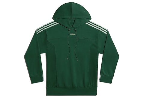 adidas Ivy Park Long Sleeve Hoodie (Gender Neutral) Dark Green