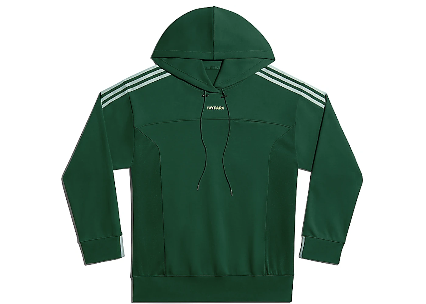 adidas Ivy Park Long Sleeve Hoodie (Gender Neutral) Dark Green