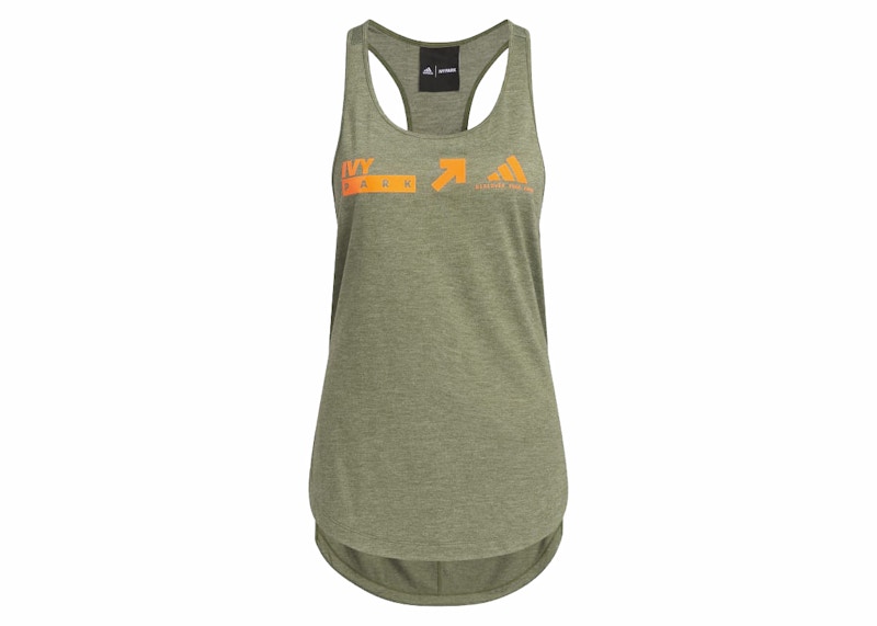 adidas Ivy Park Loose Tank Top Wild Pine - SS23 - US