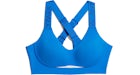 adidas Ivy Park Reggiseno Cut-Out A Supporto Medio Glory Blu