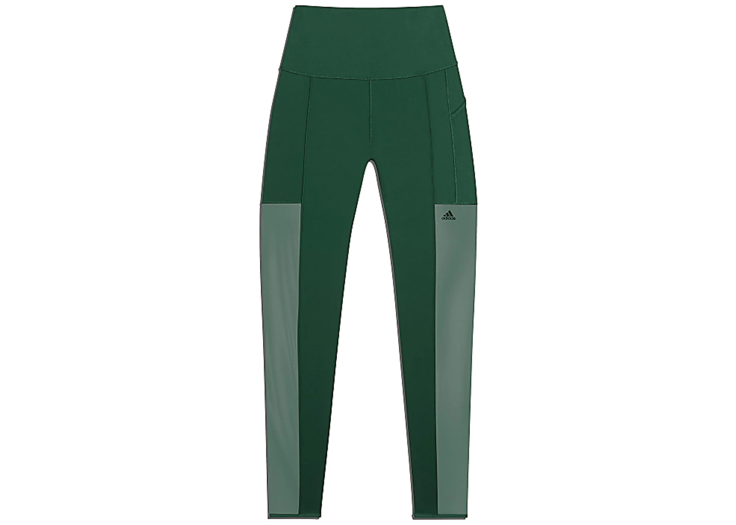 adidas Ivy Park Mesh 3-Stripes Tights Dark Green - FW20 - US