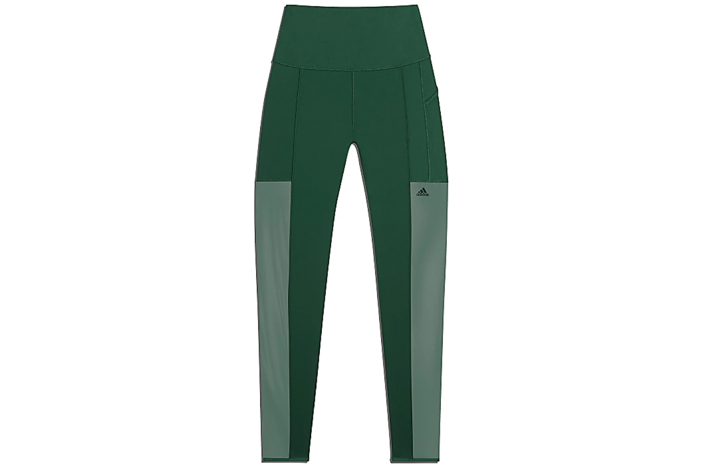 adidas Ivy Park Mesh 3-Stripes Tights Dark Green - FW20