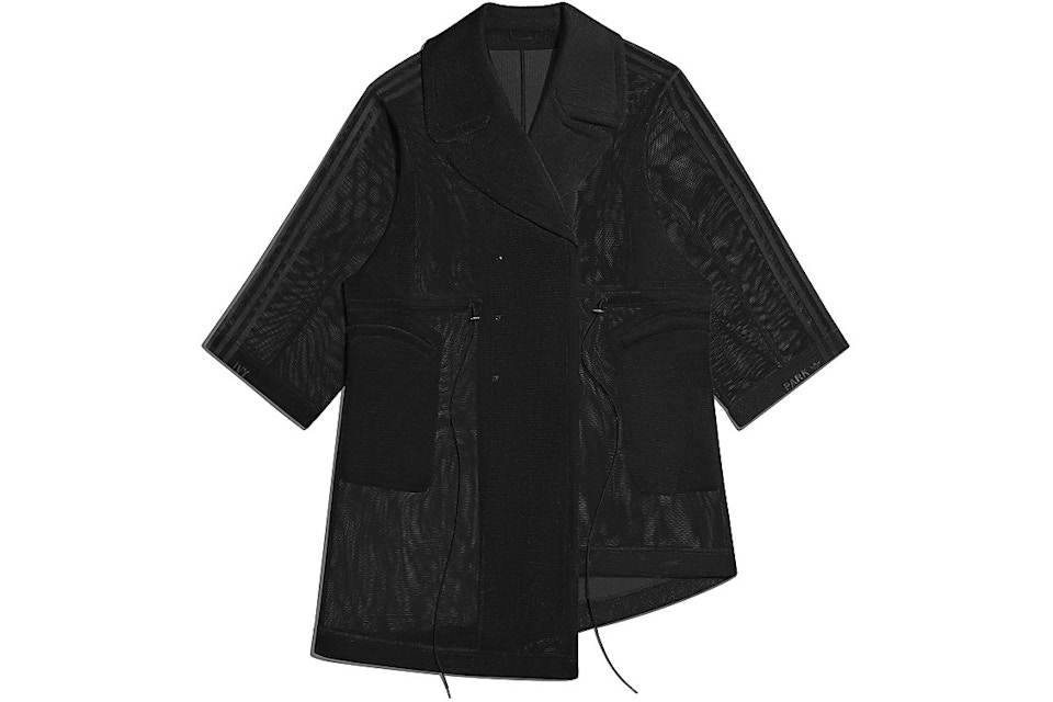 Adidas Ivy Park Mesh Jacket Black Fw20 Adidas Ivy Park Mesh Jacket Black Fw20