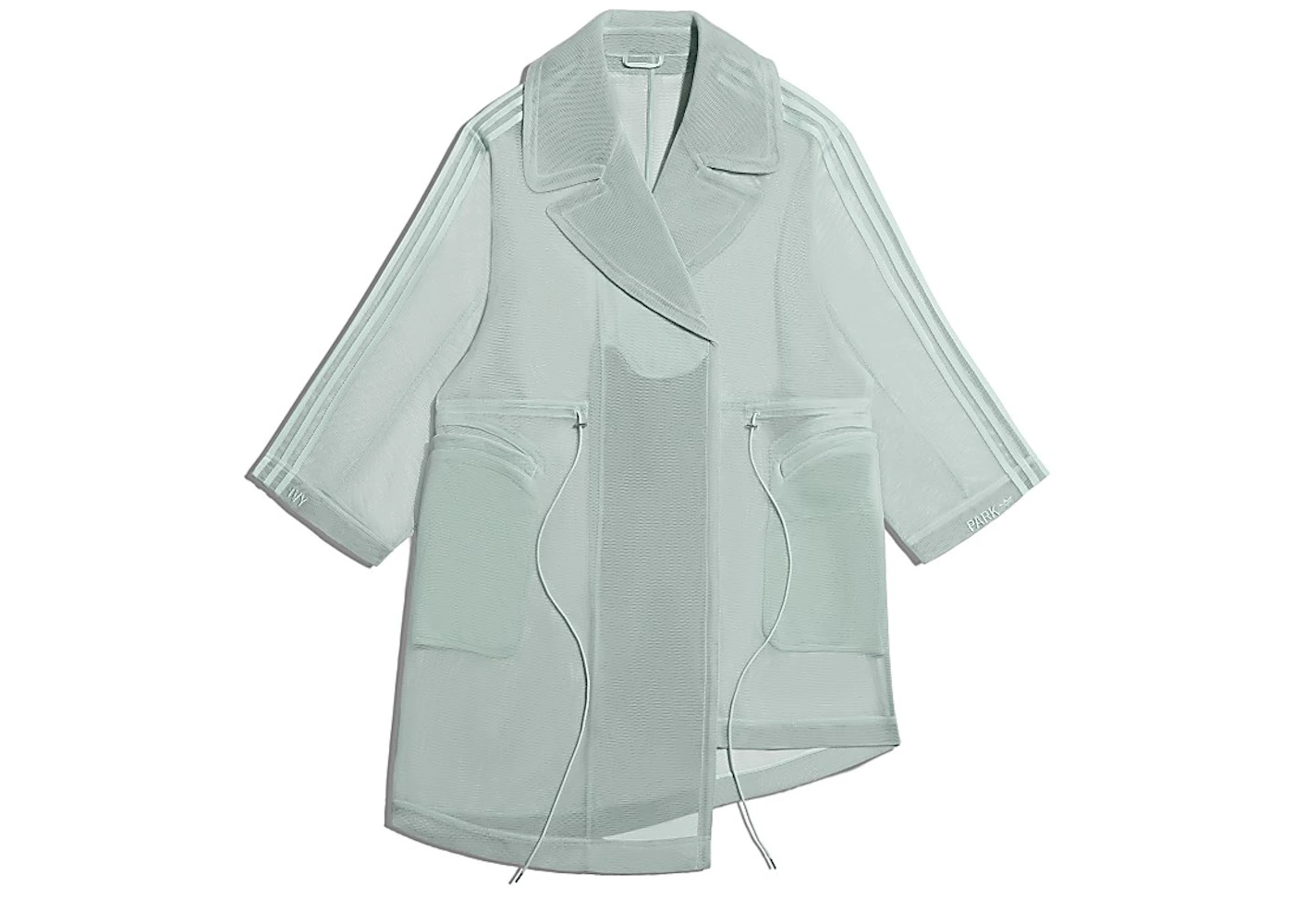 adidas Ivy Park Mesh Jacket Green Tint FW20 US