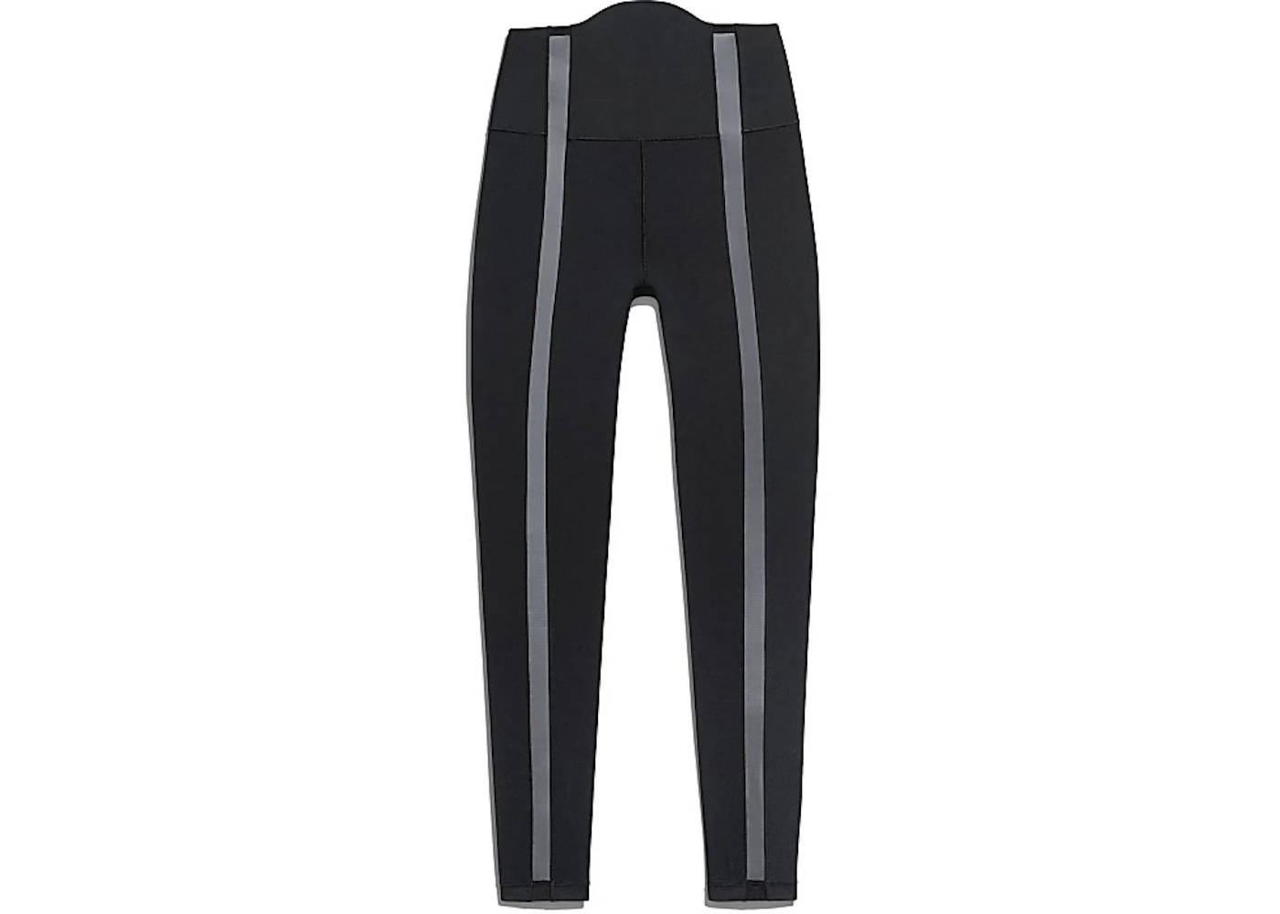 adidas Ivy Park Mesh Panel Tights Black FW20 US